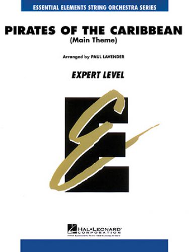 copertina Pirates of the Caribbean Hal Leonard
