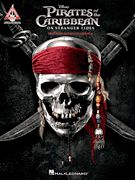 copertina Pirates Of The Caribbean On Stranger Tides Hal Leonard