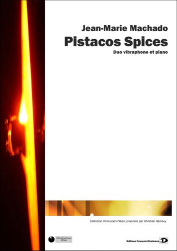 copertina Pistacos Spices Dhalmann
