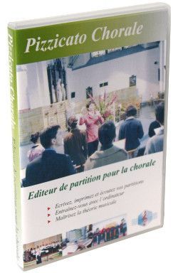 copertina Pizzicato Chorale Arp�ge Musique