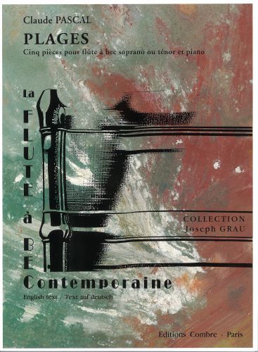 copertina Plages Combre