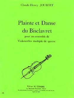 copertina Plainte et danse du Bisclavret Combre