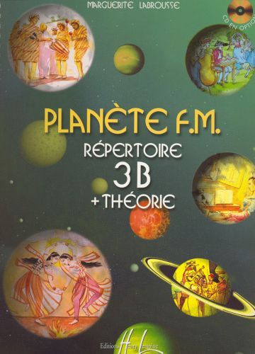 copertina Plante FM Vol.3B - rpertoire et thorie Editions Henry Lemoine