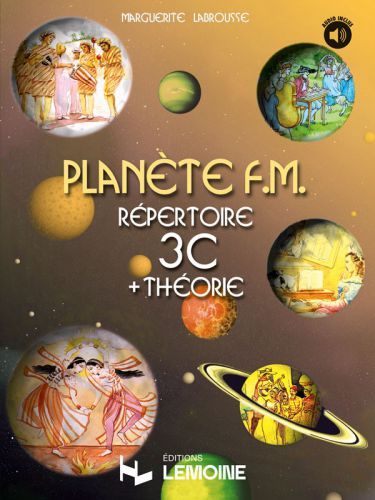 copertina Plante FM Vol.3C - rpertoire et thorie Editions Henry Lemoine