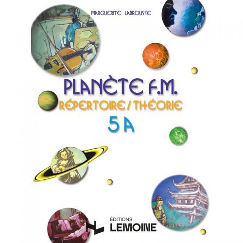 copertina Plante FM Vol.5A Editions Henry Lemoine