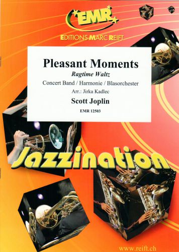 copertina Pleasant Moments Marc Reift