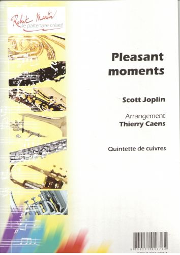 copertina Pleasant Moments Robert Martin