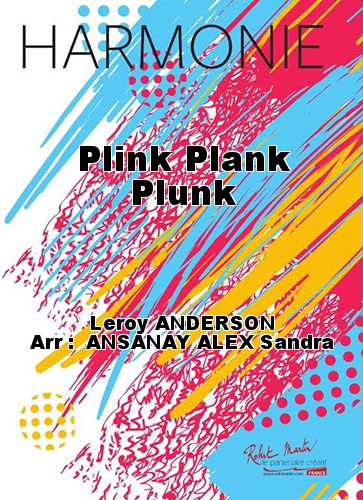 copertina Plink Plank Plunk Robert Martin