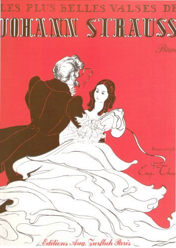 copertina Plus Belles Valses de Strauss Robert Martin