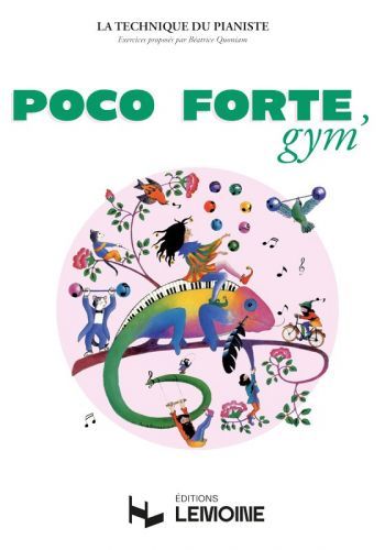 copertina Poco forte Gym' Editions Henry Lemoine