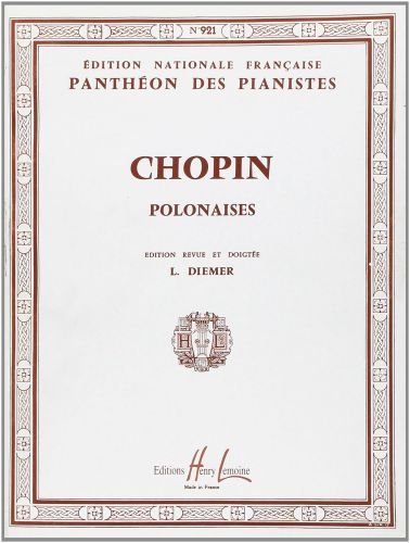 copertina Polonaises Editions Henry Lemoine