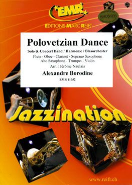 copertina Polovetzian Dance avec instrument SOLO Marc Reift