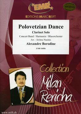copertina Polovetzian Dance Clarinet & Wind Band Marc Reift