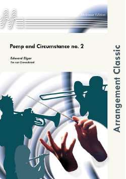 copertina Pomp and Circumstance no. 2 Molenaar