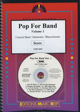 copertina Pop For Band Vol.1 Marc Reift