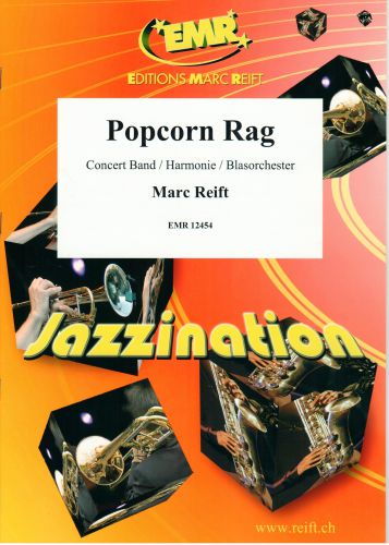 copertina Popcorn Rag Marc Reift