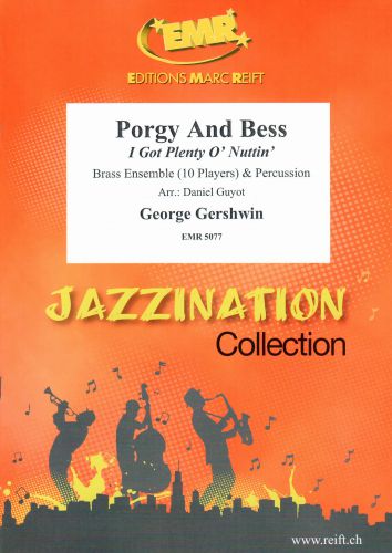 copertina Porgy & Bess - Plenty O'Nuttin Marc Reift