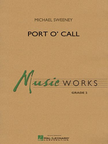 copertina Port O'Call Hal Leonard