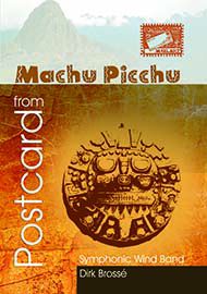 copertina POSTCARD FROM MACHU PICCHU Metropolis