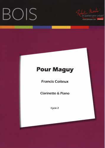 copertina POUR MAGUY Editions Robert Martin