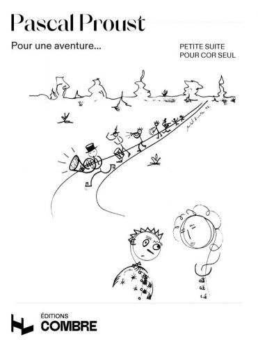 copertina Pour une aventure - petite suite Combre