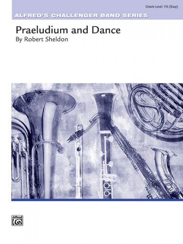 copertina Praeludium and Dance ALFRED