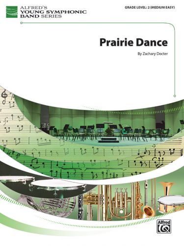 copertina Prairie Dance Warner Alfred