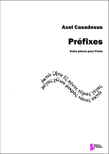 copertina Prefixes Dhalmann