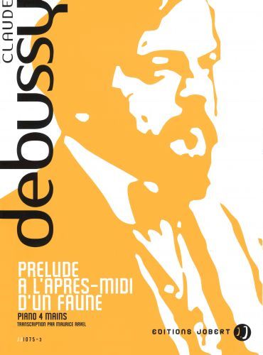 copertina Pr�lude � l'apr�s-midi d'un faune Jobert