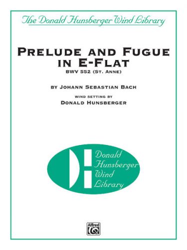 copertina Prelude and Fugue in E-flat BWV 552 (St. Anne) ALFRED