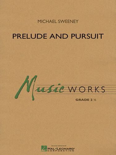 copertina Prelude And Pursuit� Hal Leonard