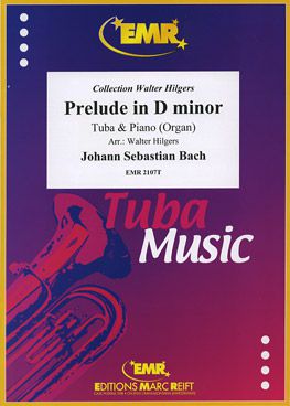 copertina Prelude D Minor Bwv 539 Marc Reift