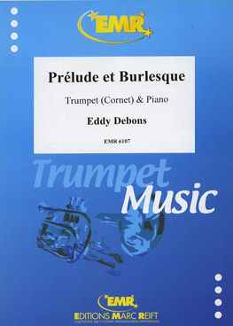 copertina Prlude et Burlesque Marc Reift