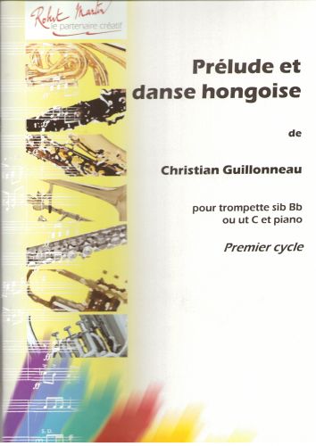 copertina Prlude et Danse Hongroise Robert Martin