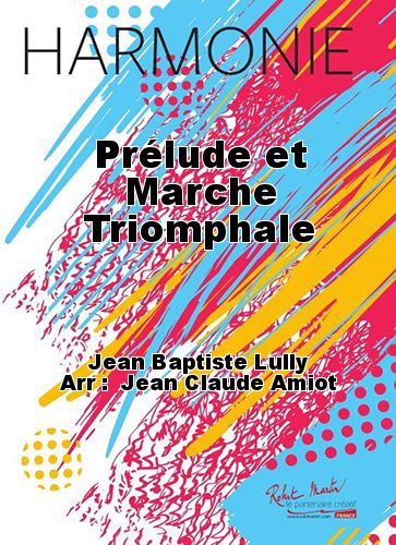 copertina Prlude et Marche Triomphale Robert Martin