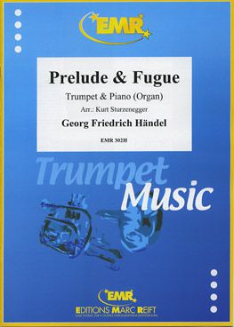 copertina Prelude & Fugue Marc Reift