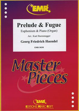 copertina Prelude & Fugue Marc Reift