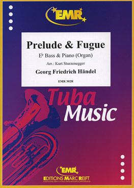 copertina Prelude & Fugue Marc Reift