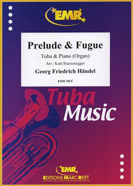 copertina Prelude & Fugue Marc Reift