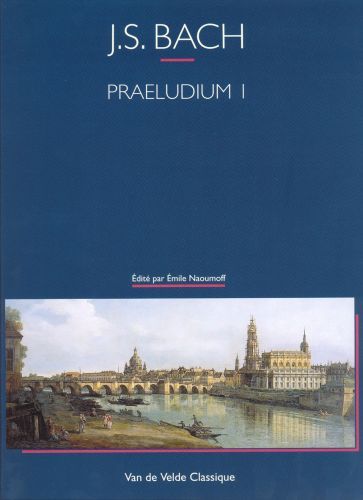 copertina Prlude n1 BWV846 Van de Velde