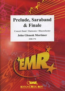 copertina Prelude Saraband et Finale Marc Reift