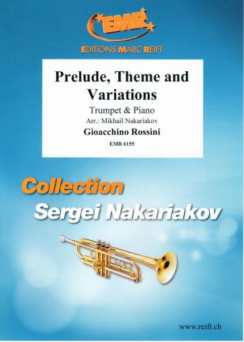 copertina Prelude, Theme And Variations Marc Reift