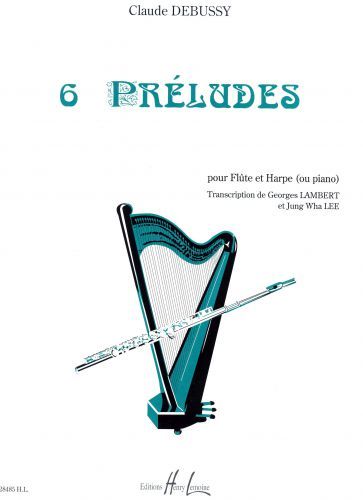 copertina Prludes (6) Editions Henry Lemoine
