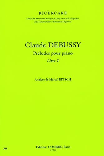 copertina Prludes pour piano livre 2 Combre