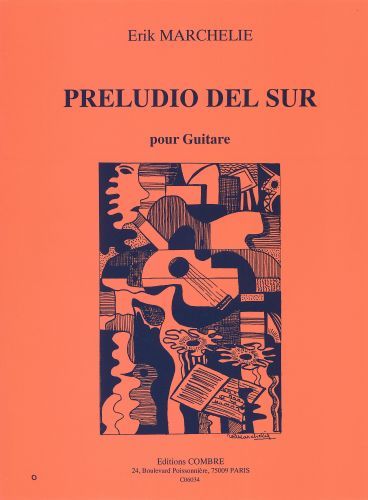 copertina Preludio del sur Combre