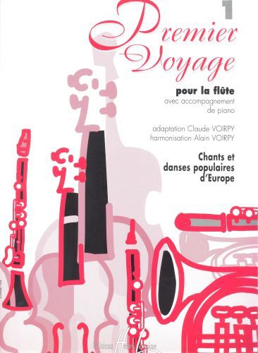 copertina Premier voyage Vol.1 Editions Henry Lemoine