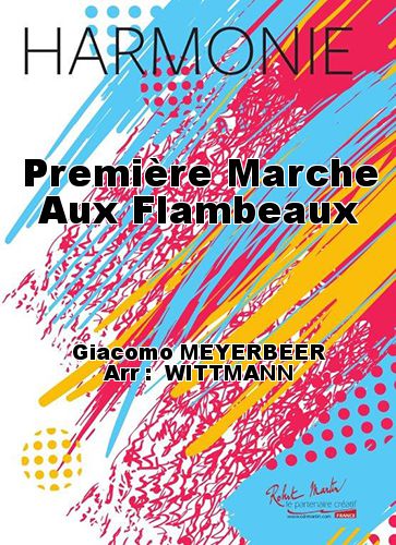 copertina Premire Marche Aux Flambeaux Robert Martin