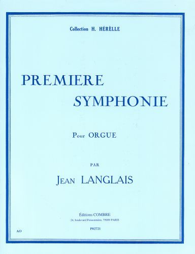copertina Premire symphonie Combre