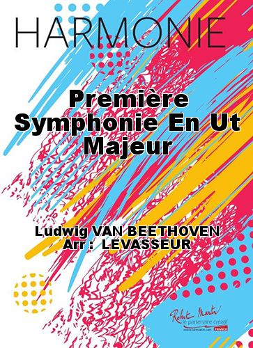 copertina Premire Symphonie En Ut Majeur Robert Martin