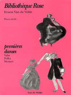 copertina Premires danses Van de Velde
